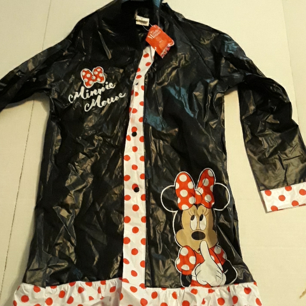 Minnie Mouse Raincoat